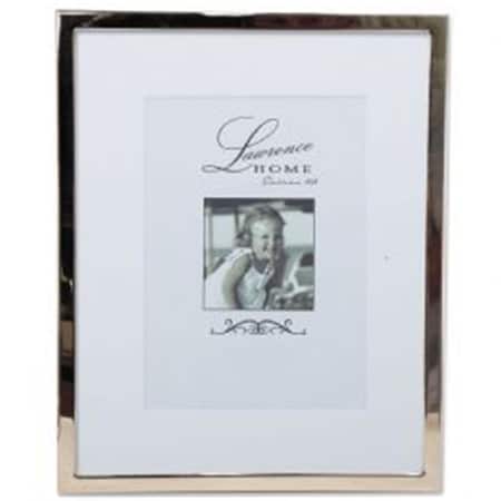Lawrence Frames 8 x 10 in. Standard Picture Frame, Silver 710680